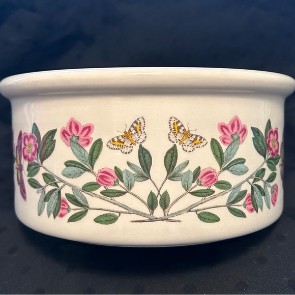 Portmeirion Botanic Garden 7” Round Souffle Dish - Picture 1 of 4